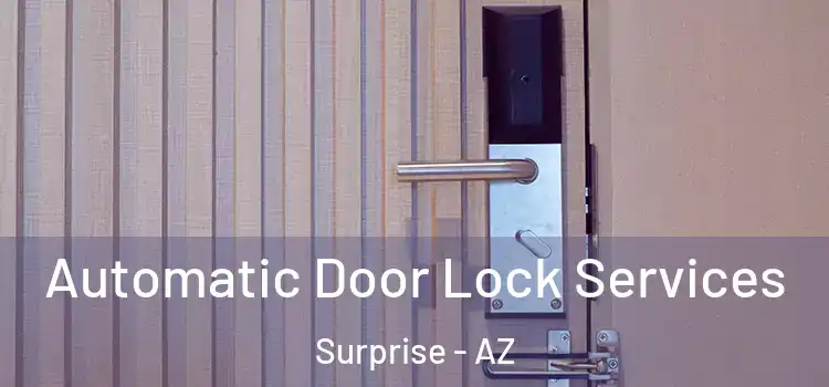 Automatic Door Lock Services Surprise - AZ