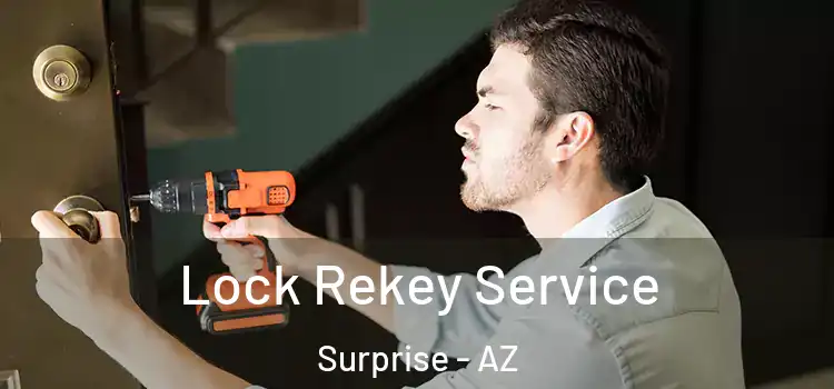 Lock Rekey Service Surprise - AZ
